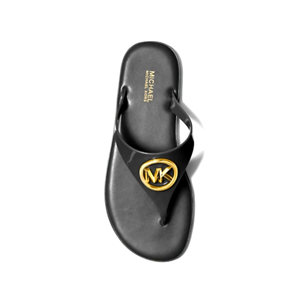 Michael Kors Carmen Jelly Sandal - Black - Size 7